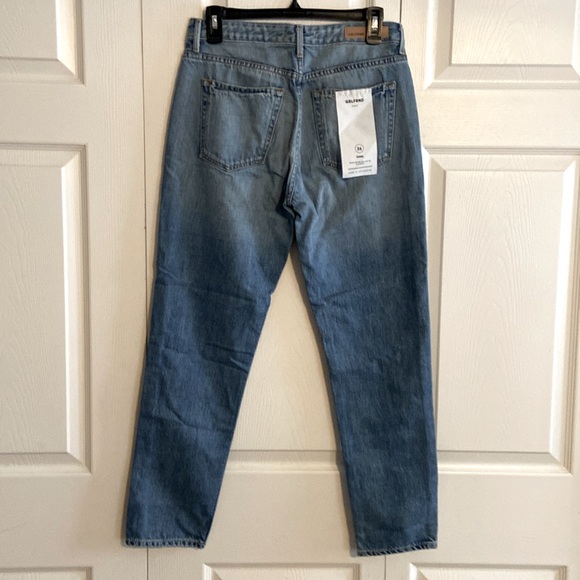 GRLFRND Kiara High Waist Ankle Boyfriend in Stone Deep Size 26 - Picture 7 of 7